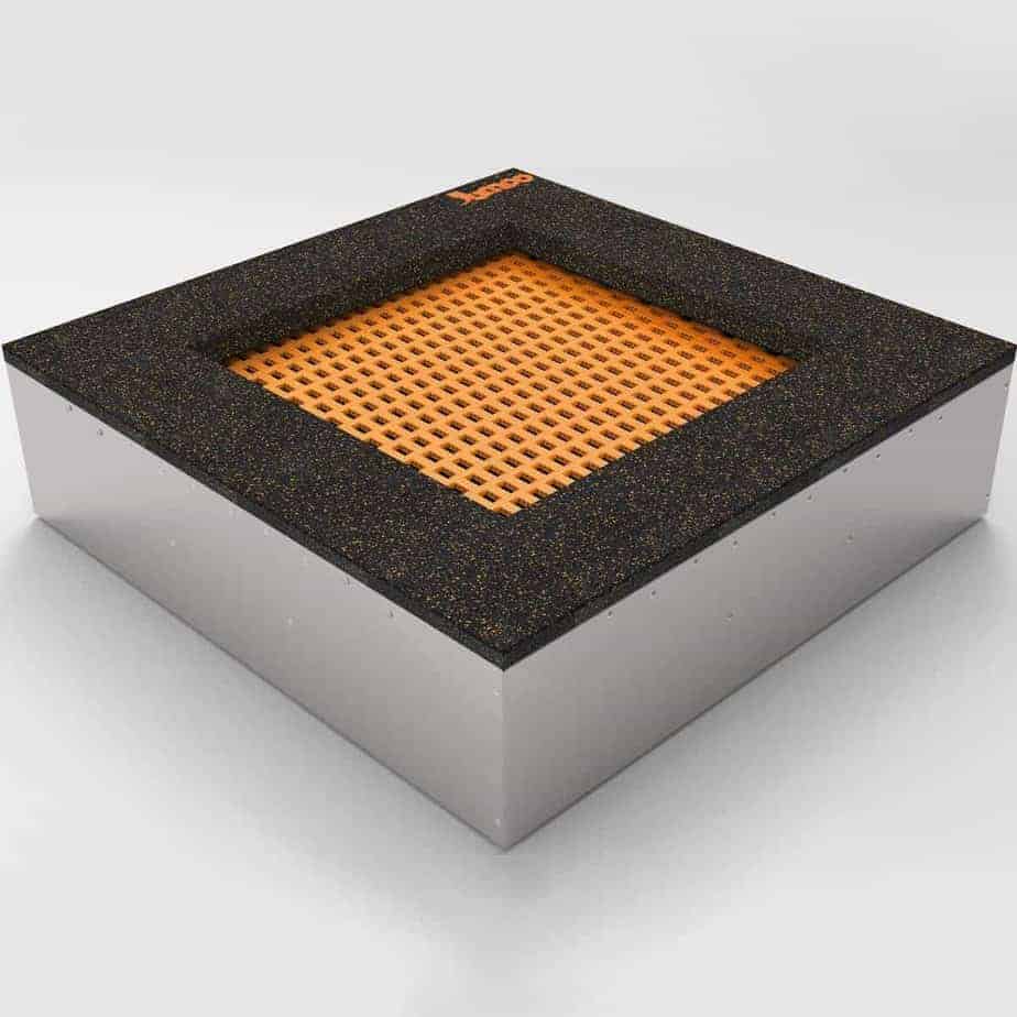 Bodentrampolin – Quad 100 Ansicht 2
