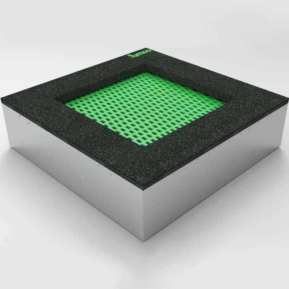 Bodentrampolin – Quad 100 Ansicht 4