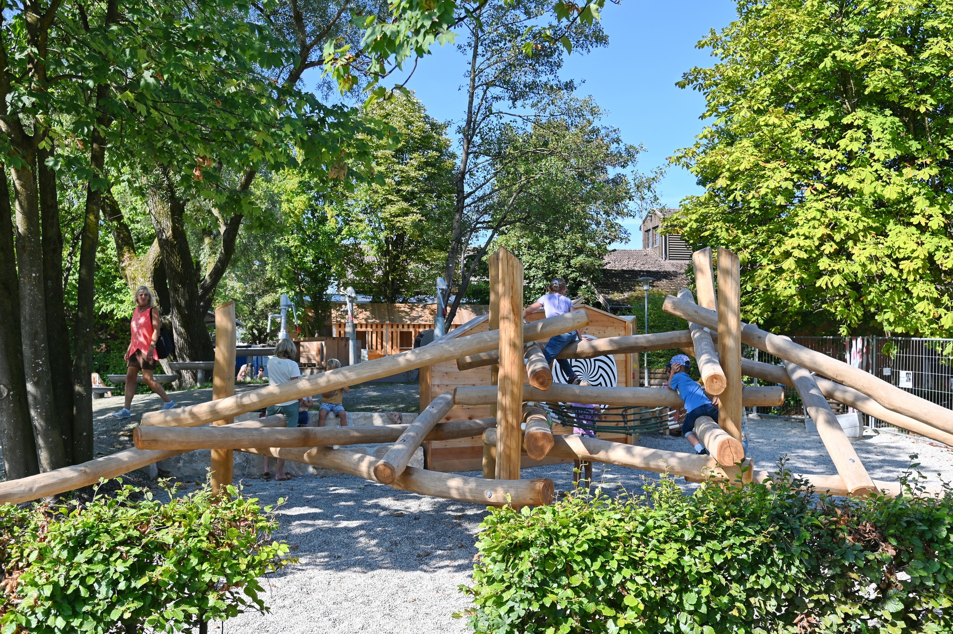 Kletterstruktur 18 Ansicht 3