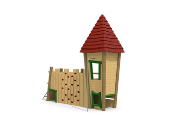 Kleine Spielburg 2 - lasiert Ansicht 6