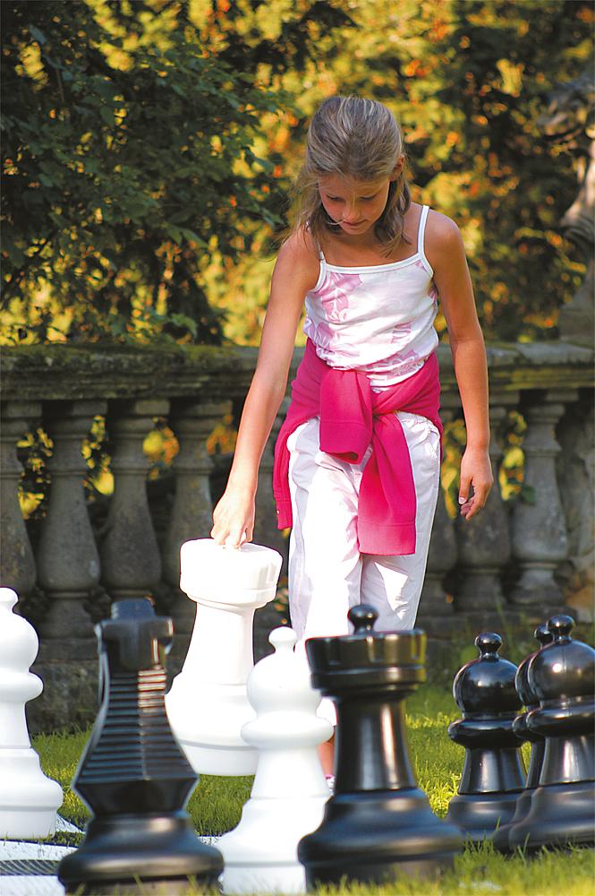 Schachfiguren Freiland Ansicht 5