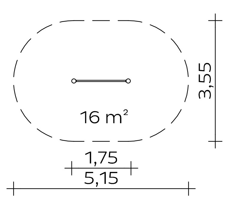 Maxireck (1,80) Ansicht 3