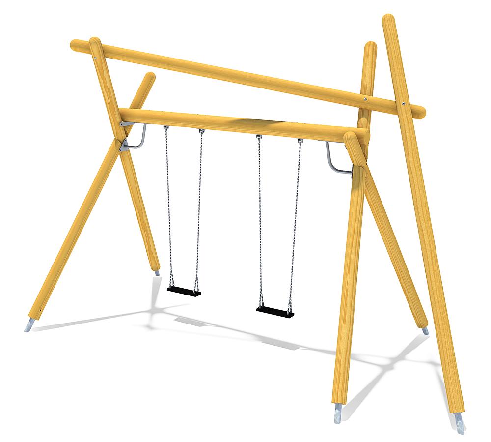 Doppelschaukel Akina Ansicht 4