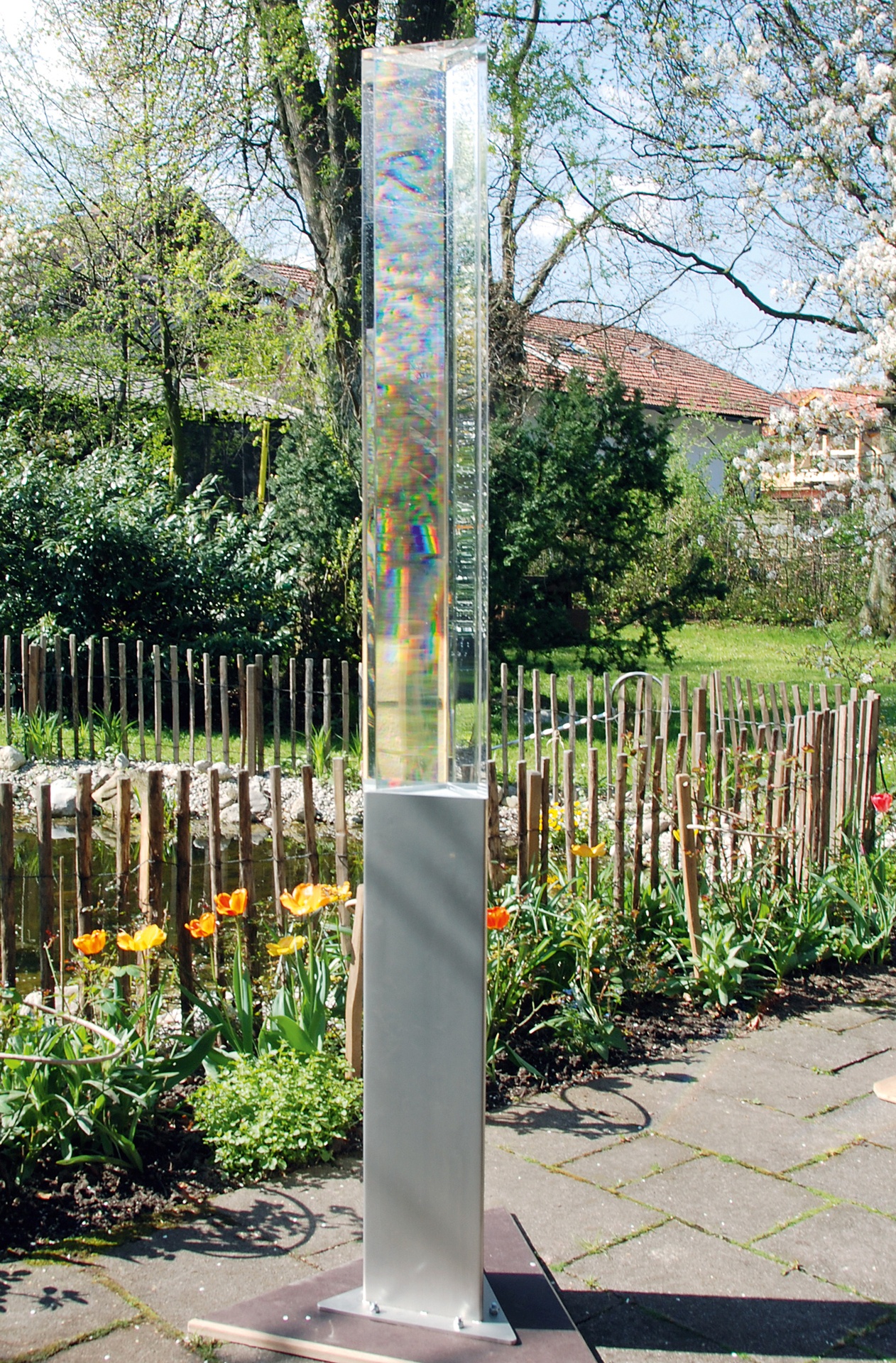 Prismensäule Ansicht 5