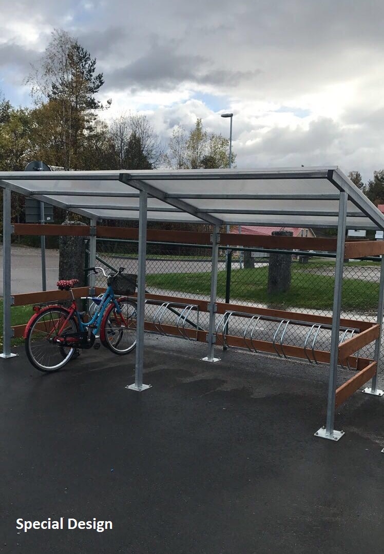 Fahrrad Parkplatz II Ansicht 3