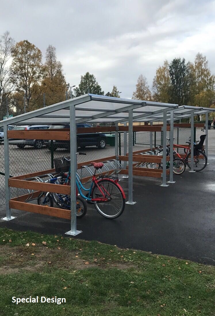 Fahrrad Parkplatz II Ansicht 4