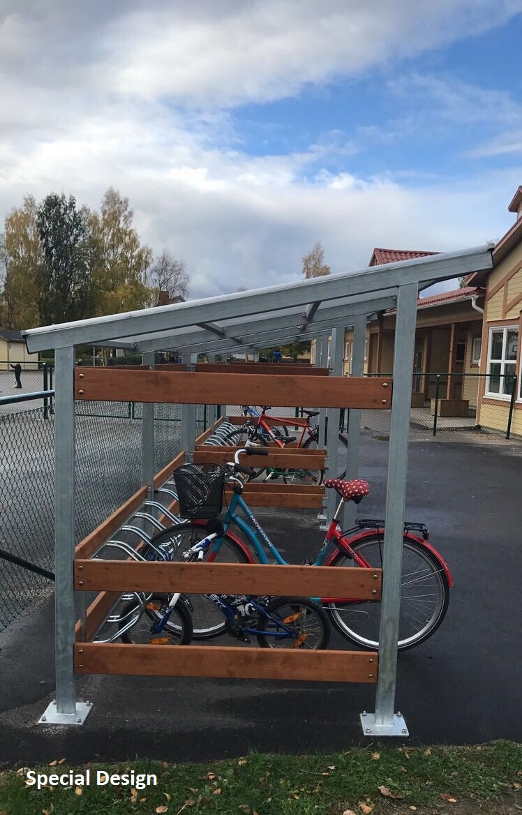 Fahrrad Parkplatz II Ansicht 5