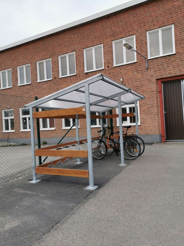 Fahrrad Parkplatz II Ansicht 6