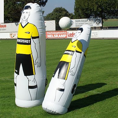Powershot Fussball-Dummy „Air“ Ansicht 4