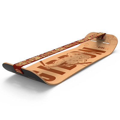 Gibbon Giboard Ansicht 2
