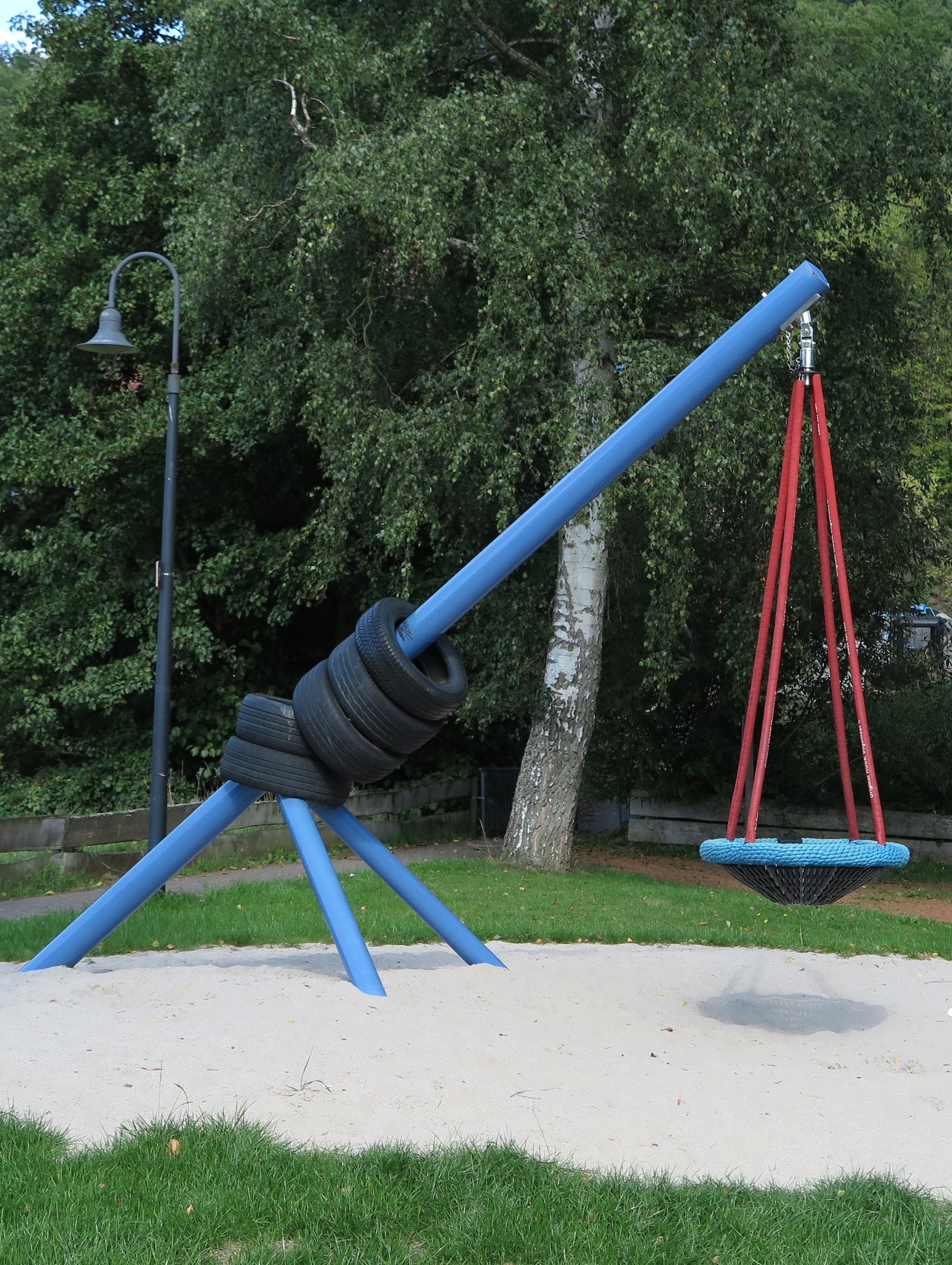 Reifenpendel mit Mini-Nestkorb Ø90cm Ansicht 2