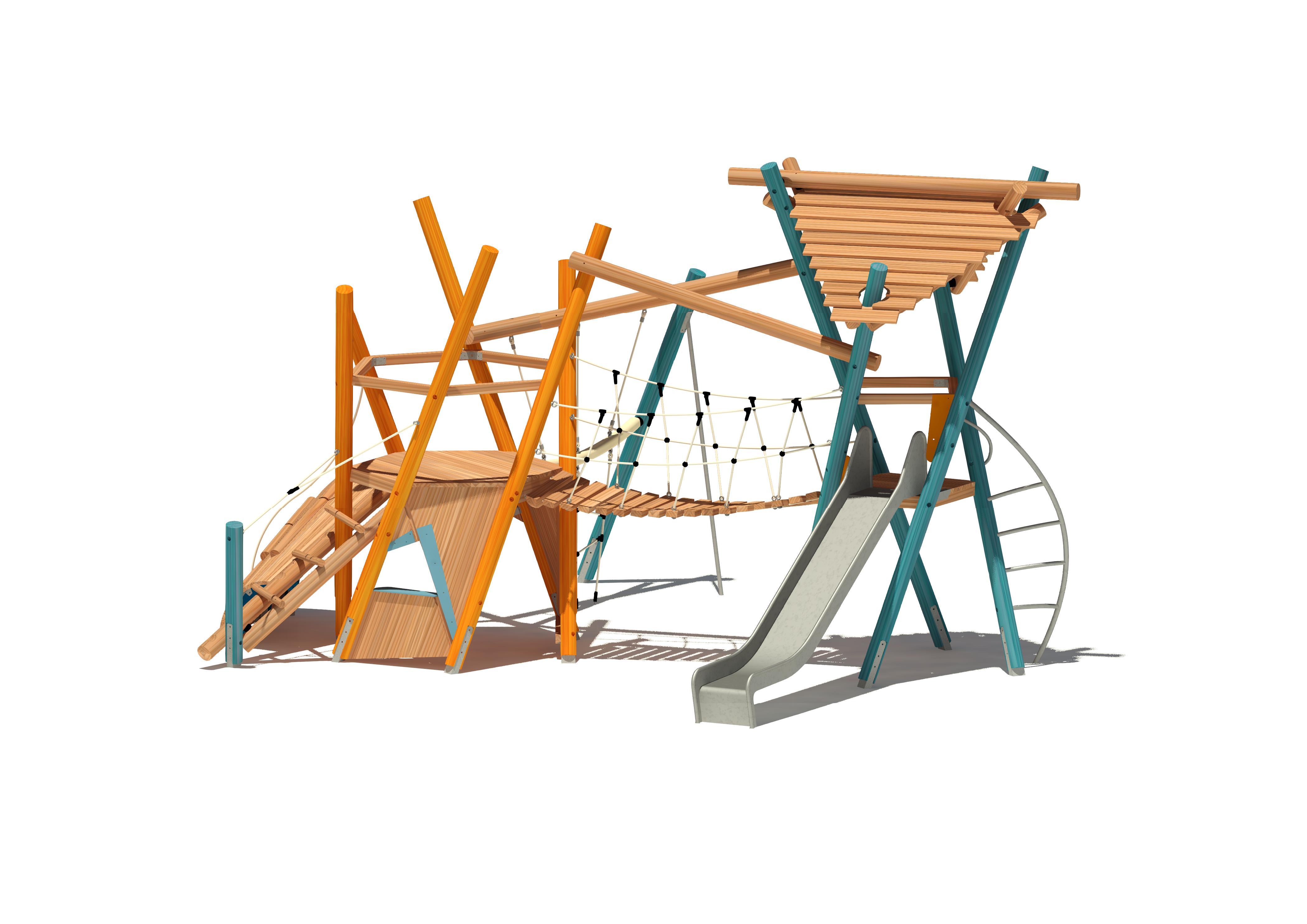 Spielkombination Fiasko Gongolo 2650 Ansicht 2