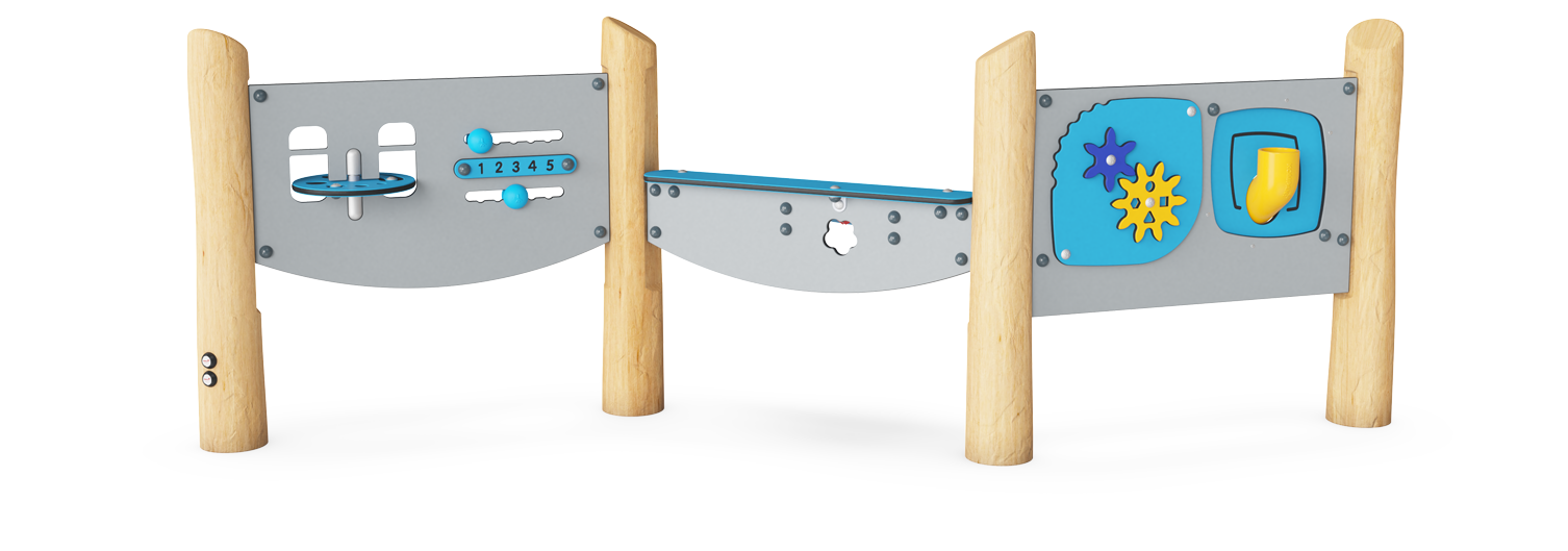 Spielwand 3 hoch, Lernen NRO620 Ansicht 3