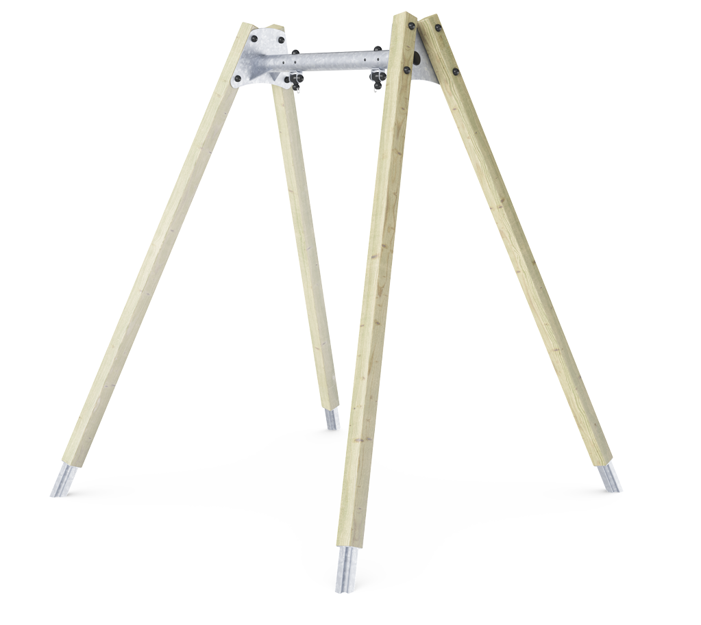 A-Rahmen Schaukel für 1 Sitz KSW901 Ansicht 3