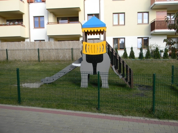 Elefant-Rutsche Ansicht 6