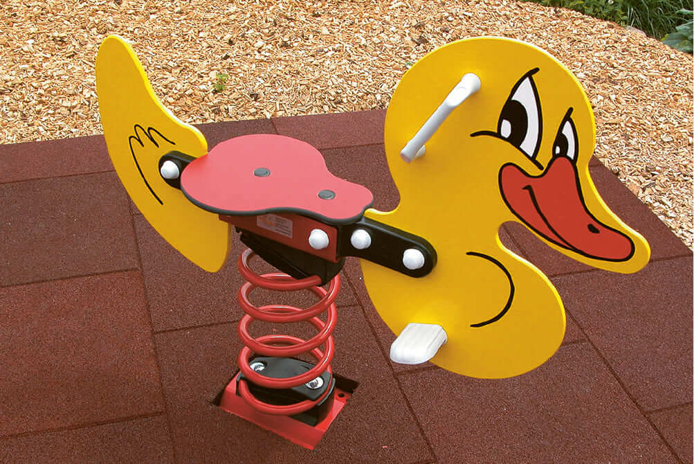 Federgerät Ente Ansicht 3