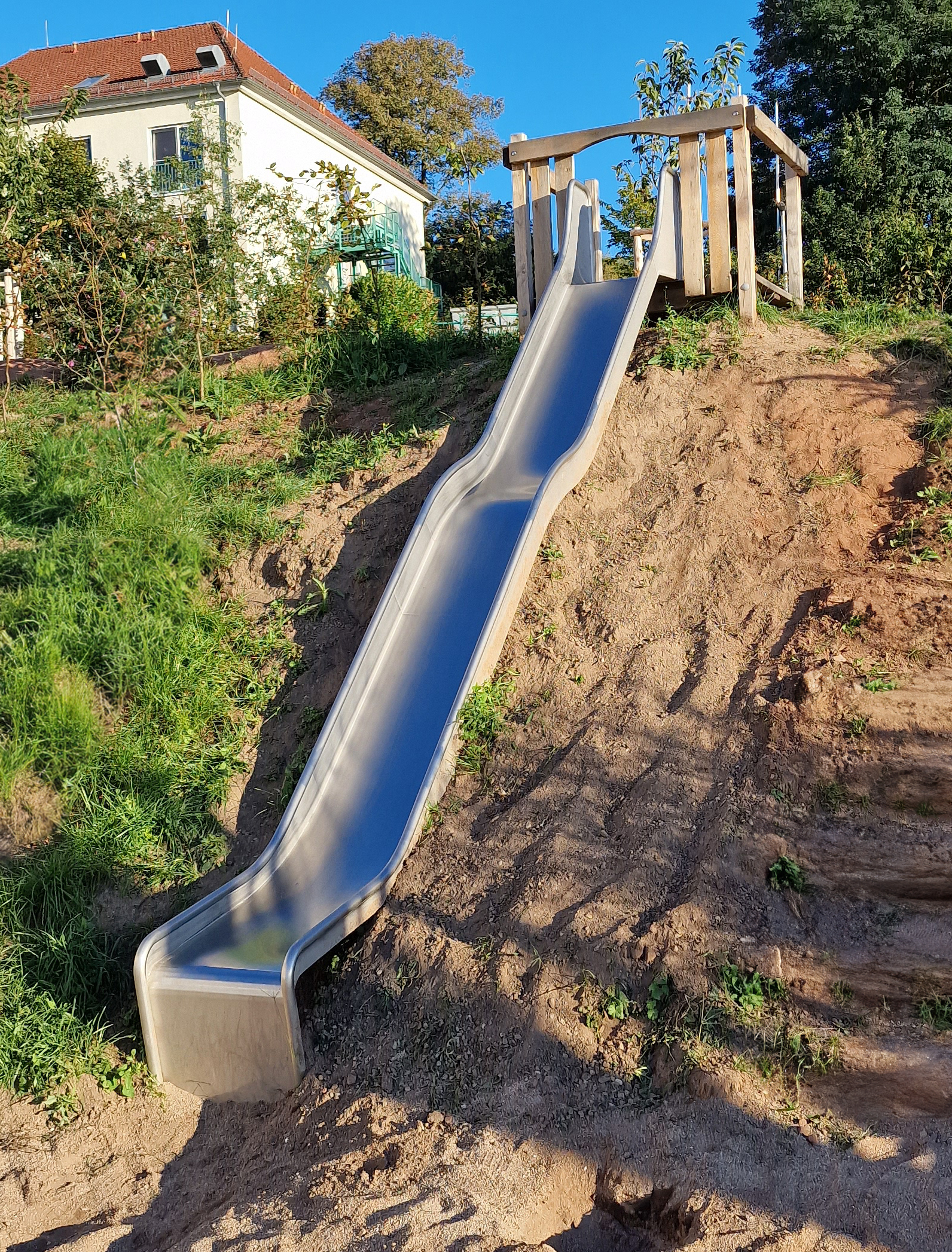 Wellen-Anbaurutsche 50xPH295cm Ansicht 2