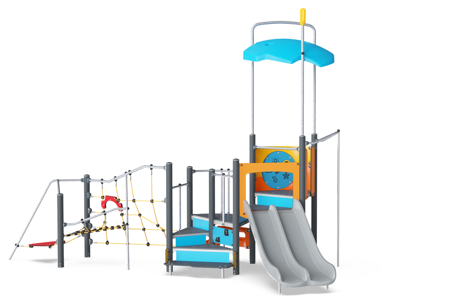 Spielturm Inventor PCE105321 Ansicht 2