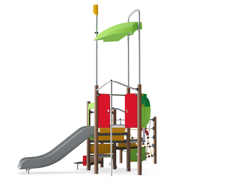 Spielturm Inventor PCE105321 Ansicht 3