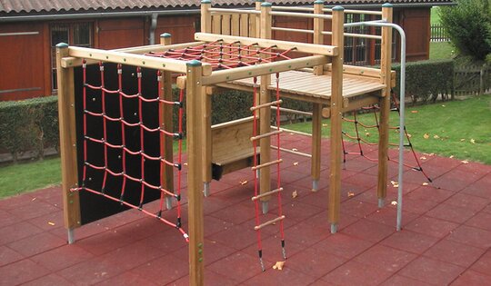 Kletterwelt ohne Dach Ansicht 1
