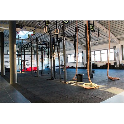 Coba Sportboden „Sport Tile Light“ Ansicht 4