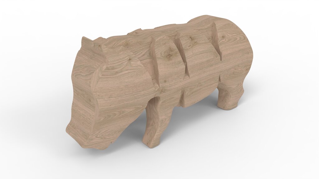 Wildschwein Ansicht 2