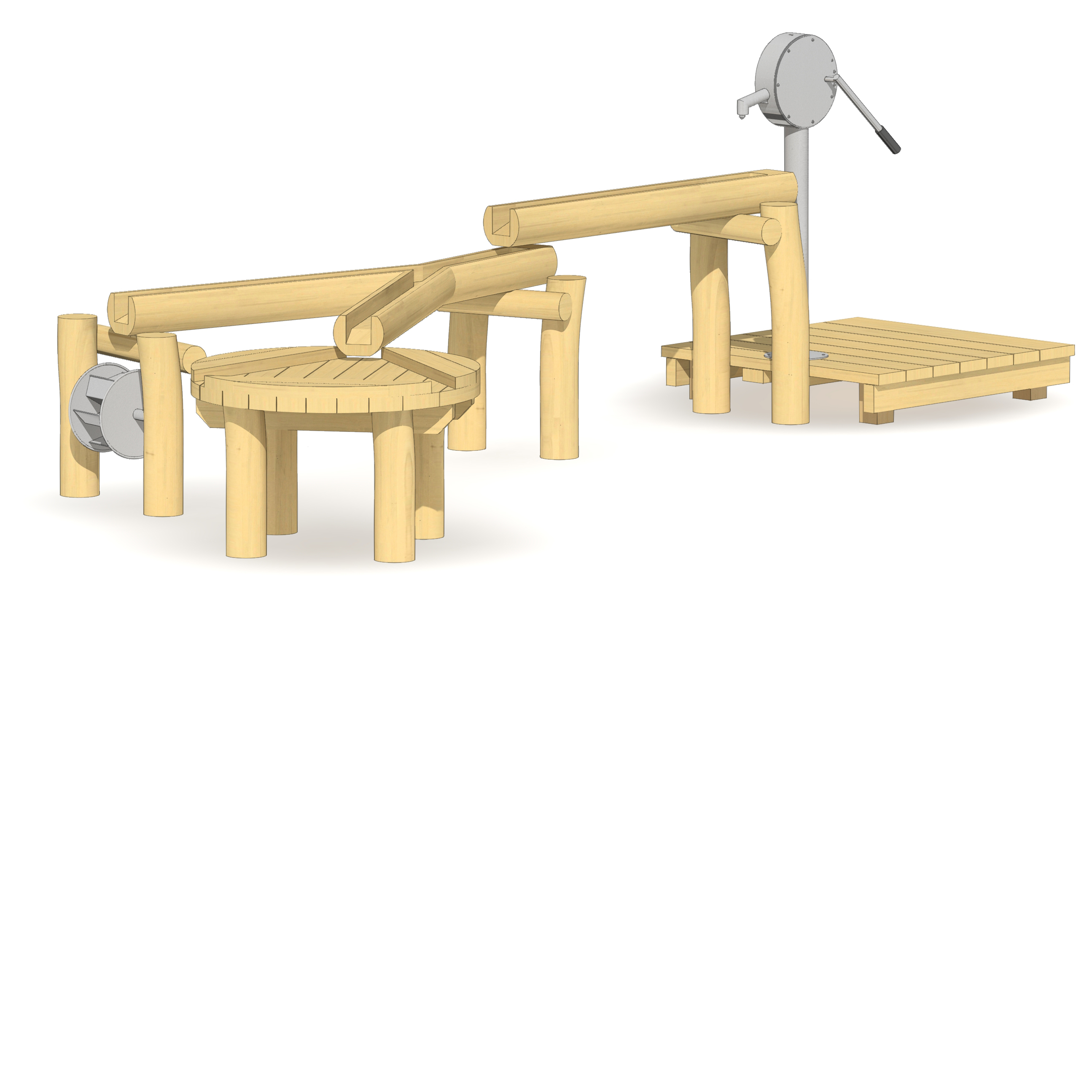 Matschanlage Worms Ansicht 6