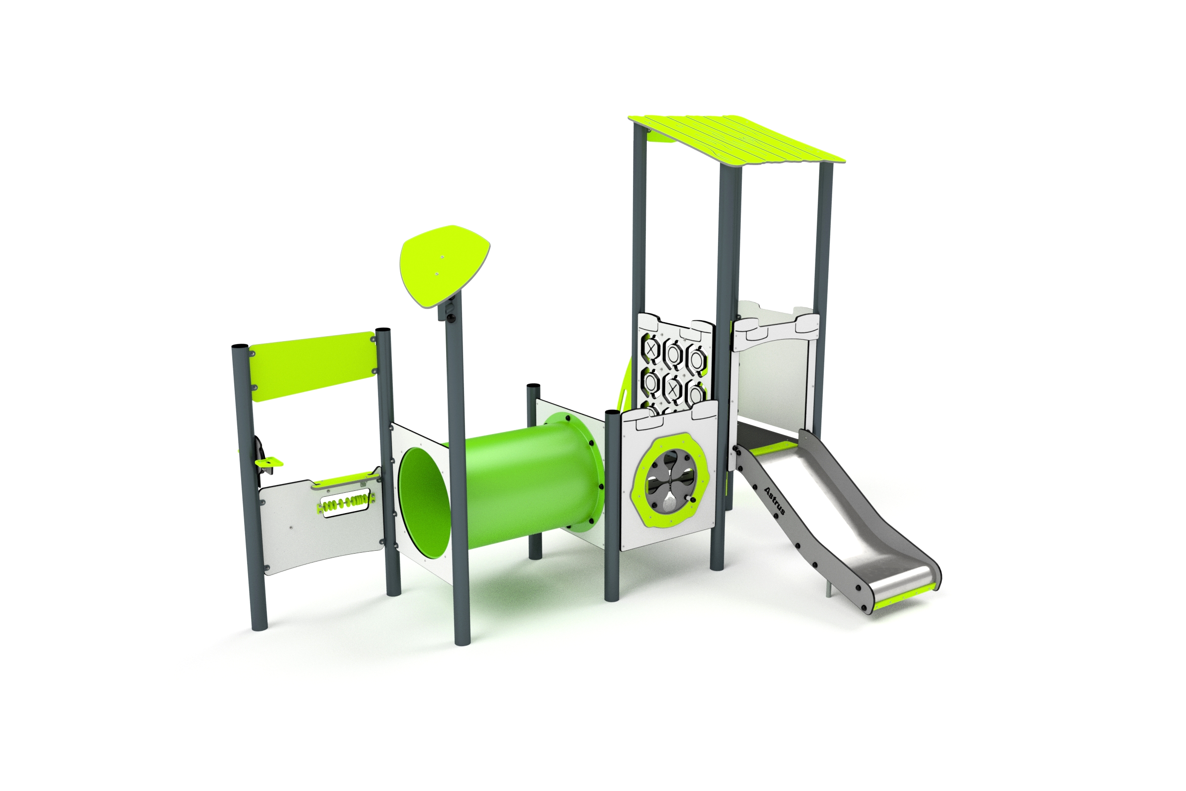 11100 Kindergarten Spielkombination Ansicht 2