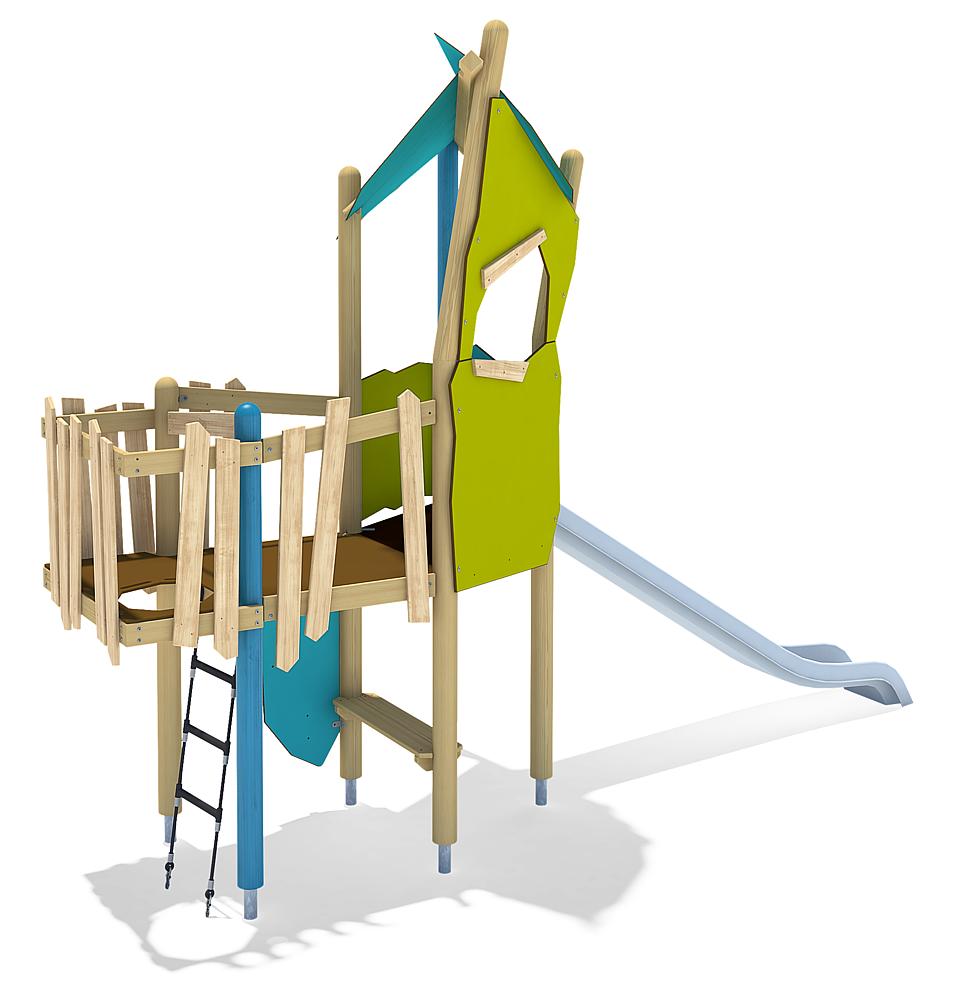Baumhaus Arbion, Solo Ansicht 3
