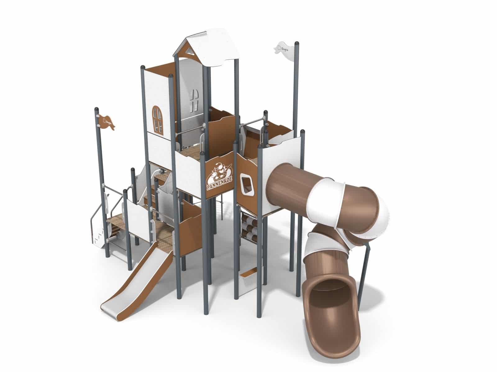 Spielanlage Parzival Brown Ansicht 2