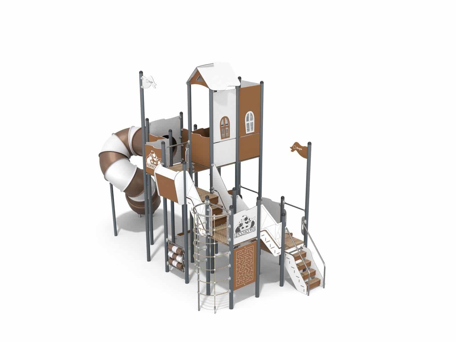Spielanlage Parzival Brown Ansicht 3