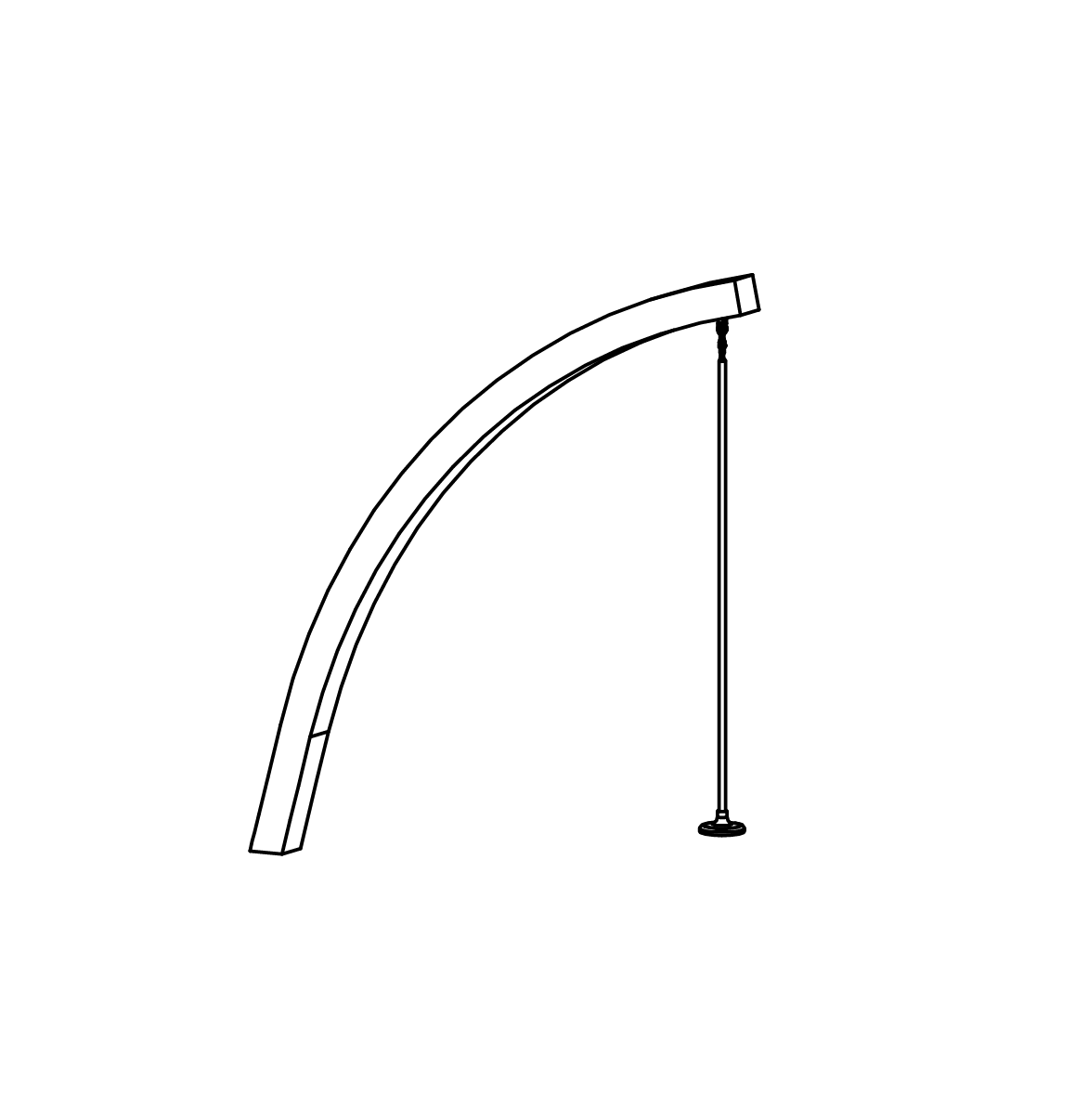 Tarzantau mit Pendelsitz Ansicht 2