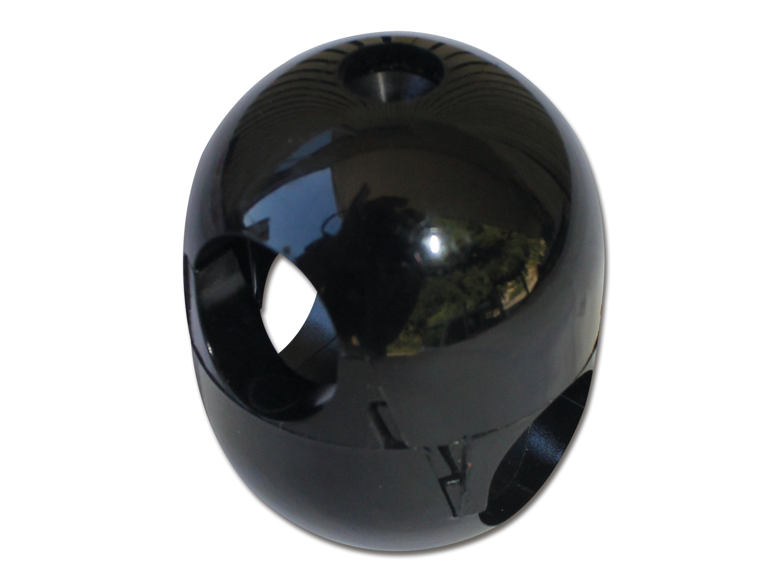Kreuzverbinder, Farbe schwarz Ansicht 1
