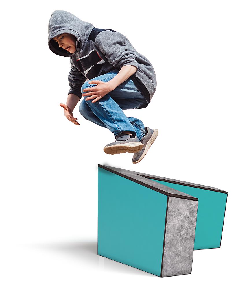 Kletterelement Free Solo Ansicht 6