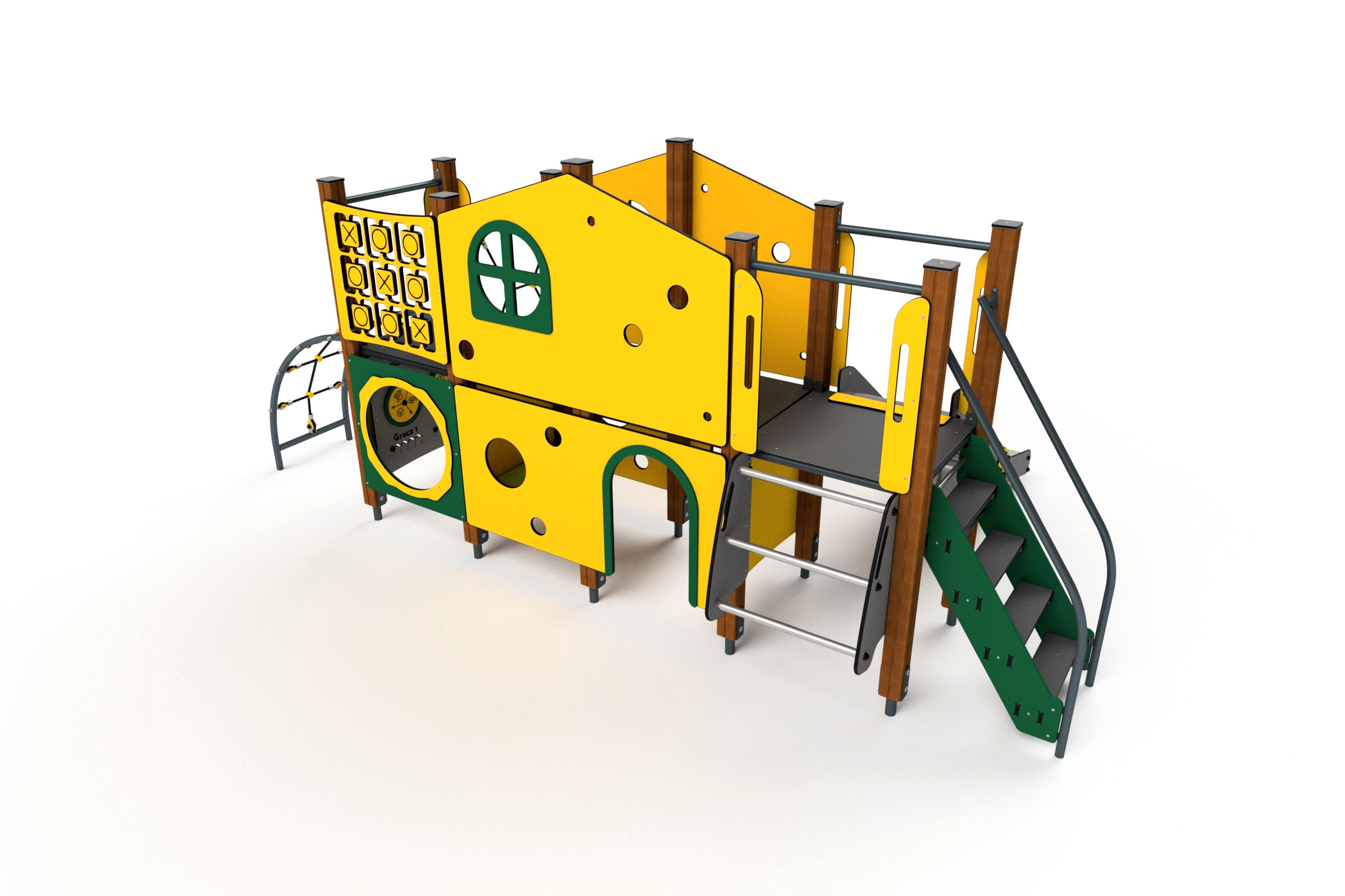 3001D Mäuse-Spielset Ansicht 3