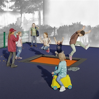 Trampolin colortramp® «XL» Ansicht 3