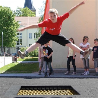 Trampolin colortramp® «XL» Ansicht 6