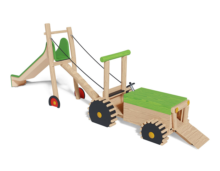 Traktor Ansicht 2