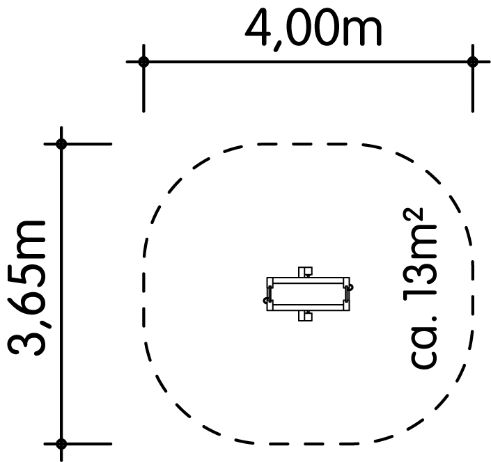Wasserwippe 1m Ansicht 5