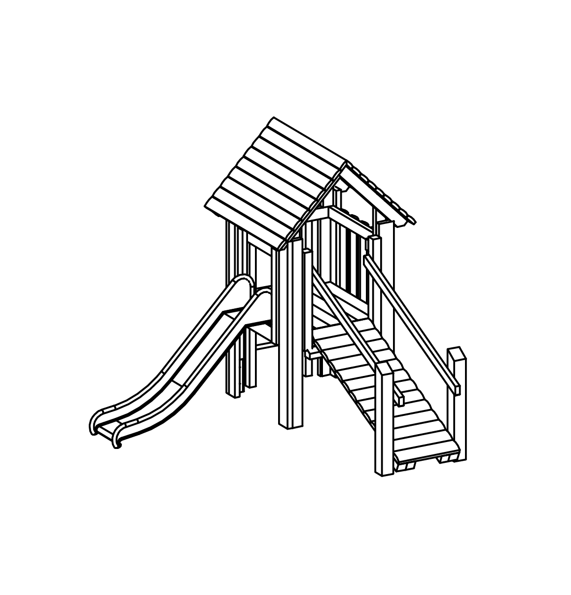 Hüttenkombination 3515 Ansicht 2