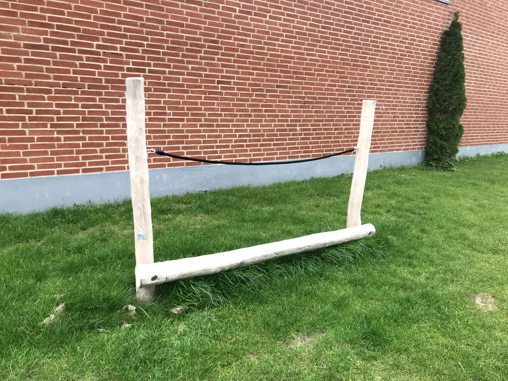 Balancierbalken mit Seil Ansicht 3
