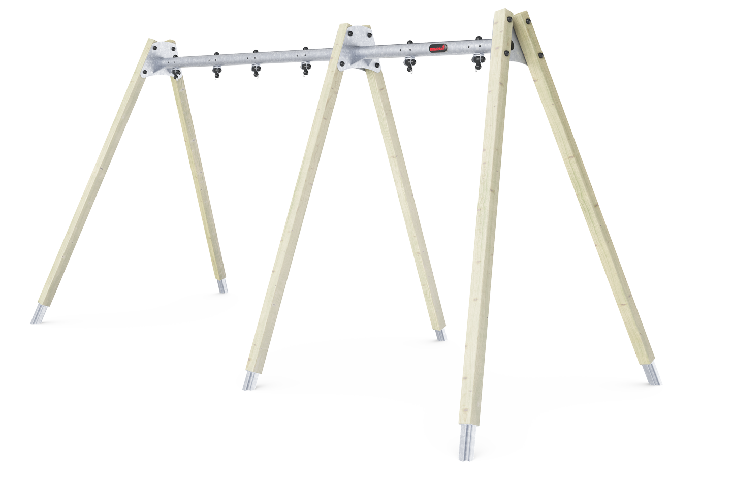 A-Rahmen Schaukel für 3 Sitze KSW903 Ansicht 2