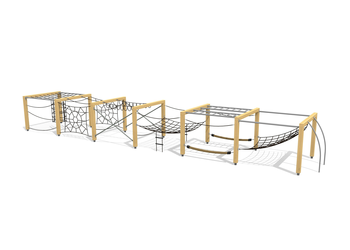 Kletterquader Holz 3, Höhe 250 cm Ansicht 6