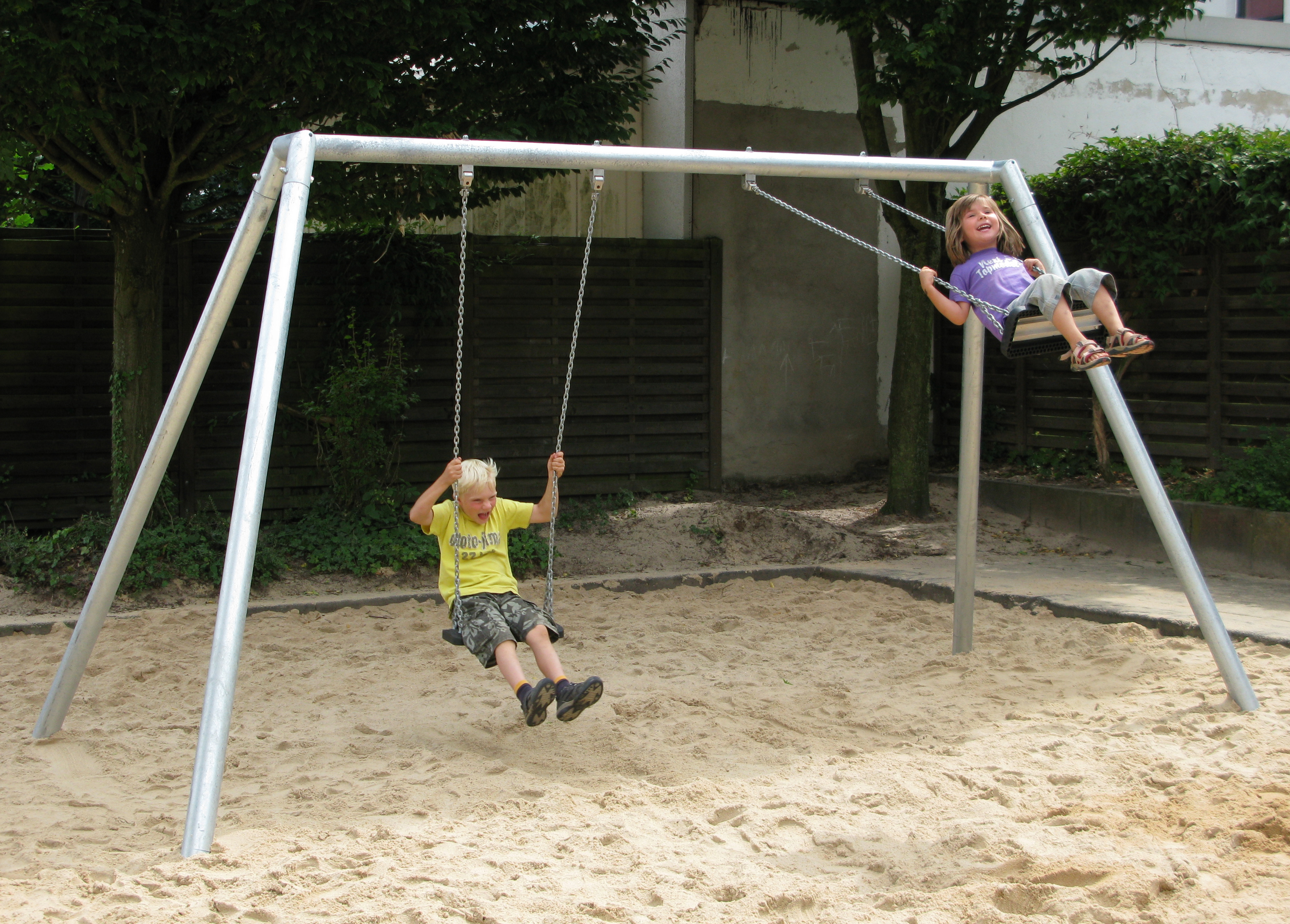Schaukel 2-fach LH210cm Ansicht 2