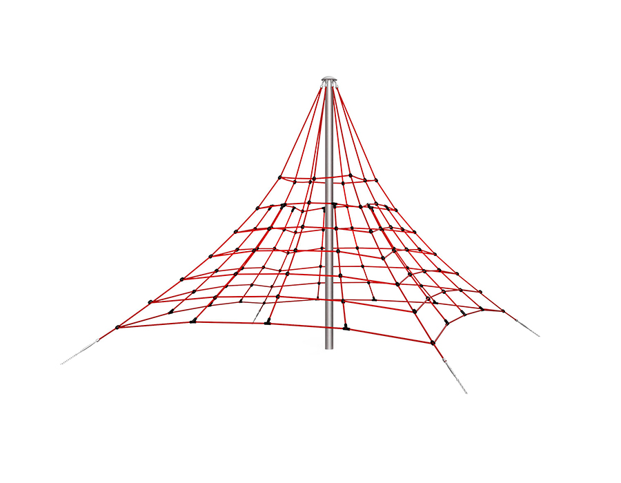 Seilpyramide Ansicht 2