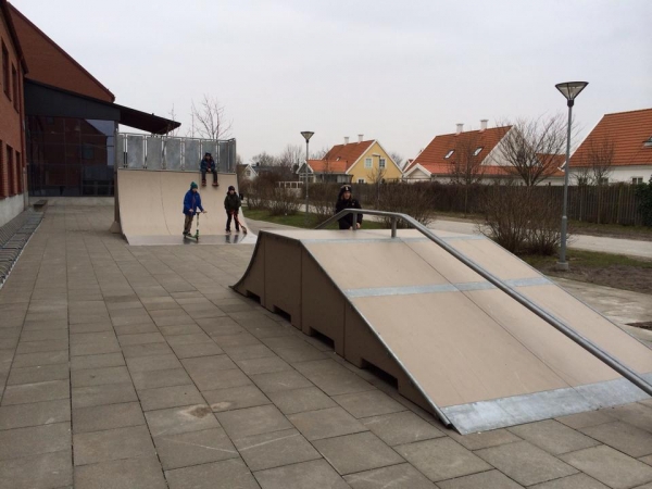 Quarter- Pipe high Ansicht 3