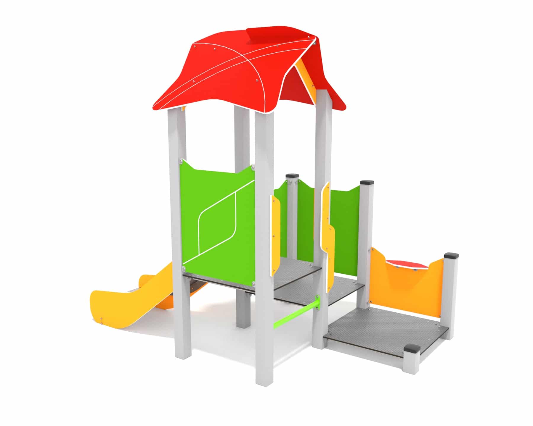 Spielturm Ronny Ansicht 2