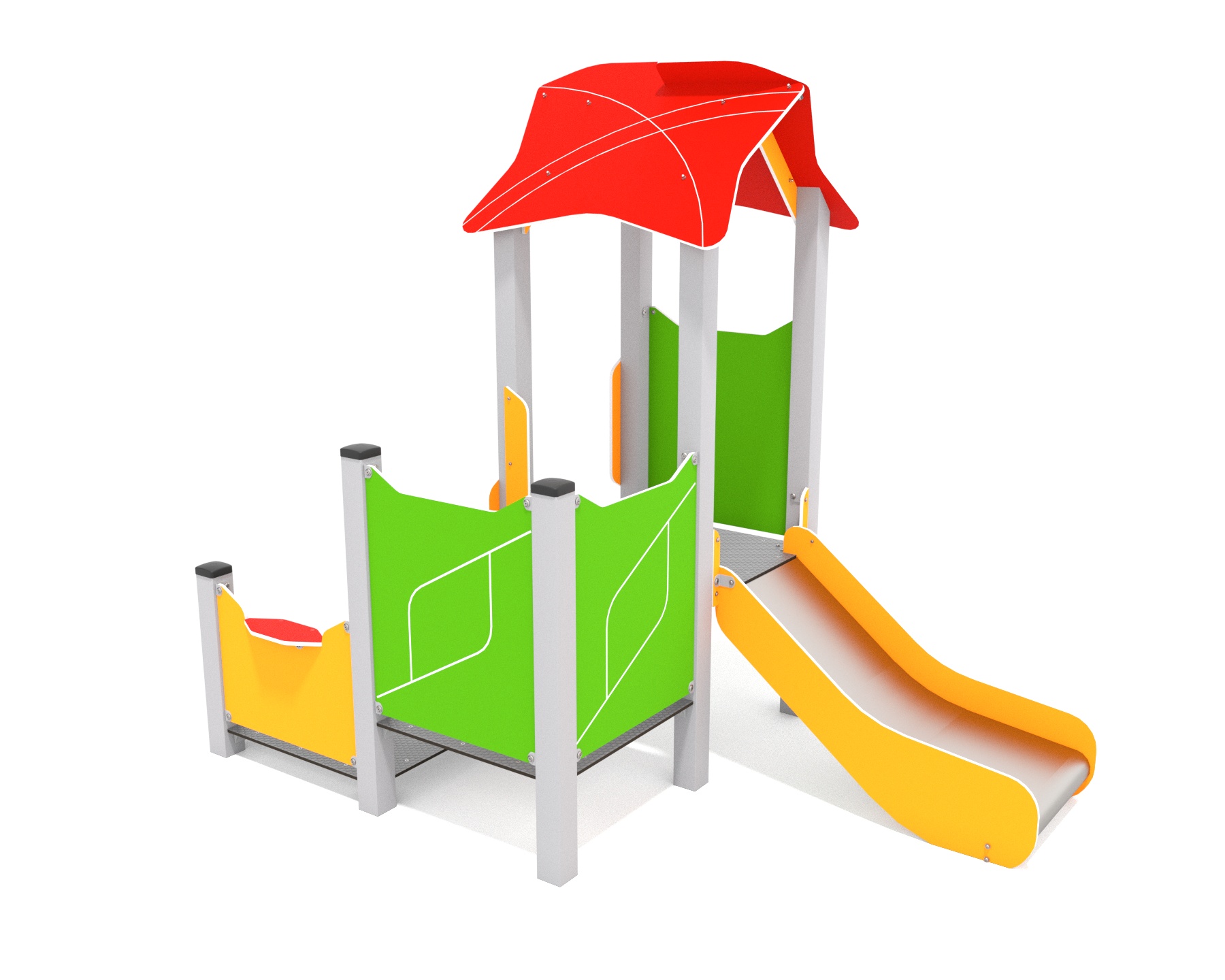 Spielturm Ronny Ansicht 3