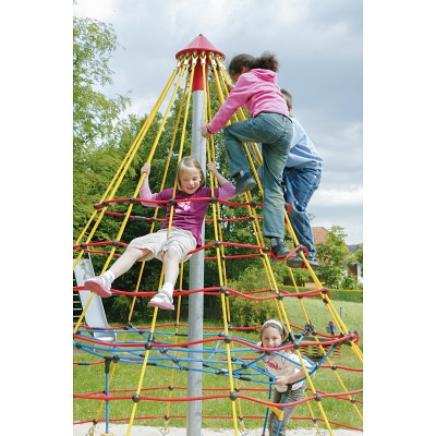 Huck Seilspielgeräte Cheops-Pyramide „Mini“ Ansicht 2