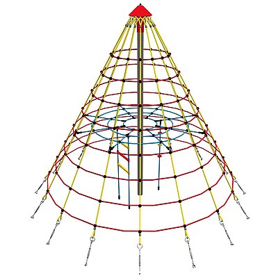 Huck Seilspielgeräte Cheops-Pyramide „Mini“ Ansicht 3